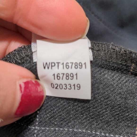 J. Jill windowpane plaid ponte trousers 167891 - Picture 6 of 6